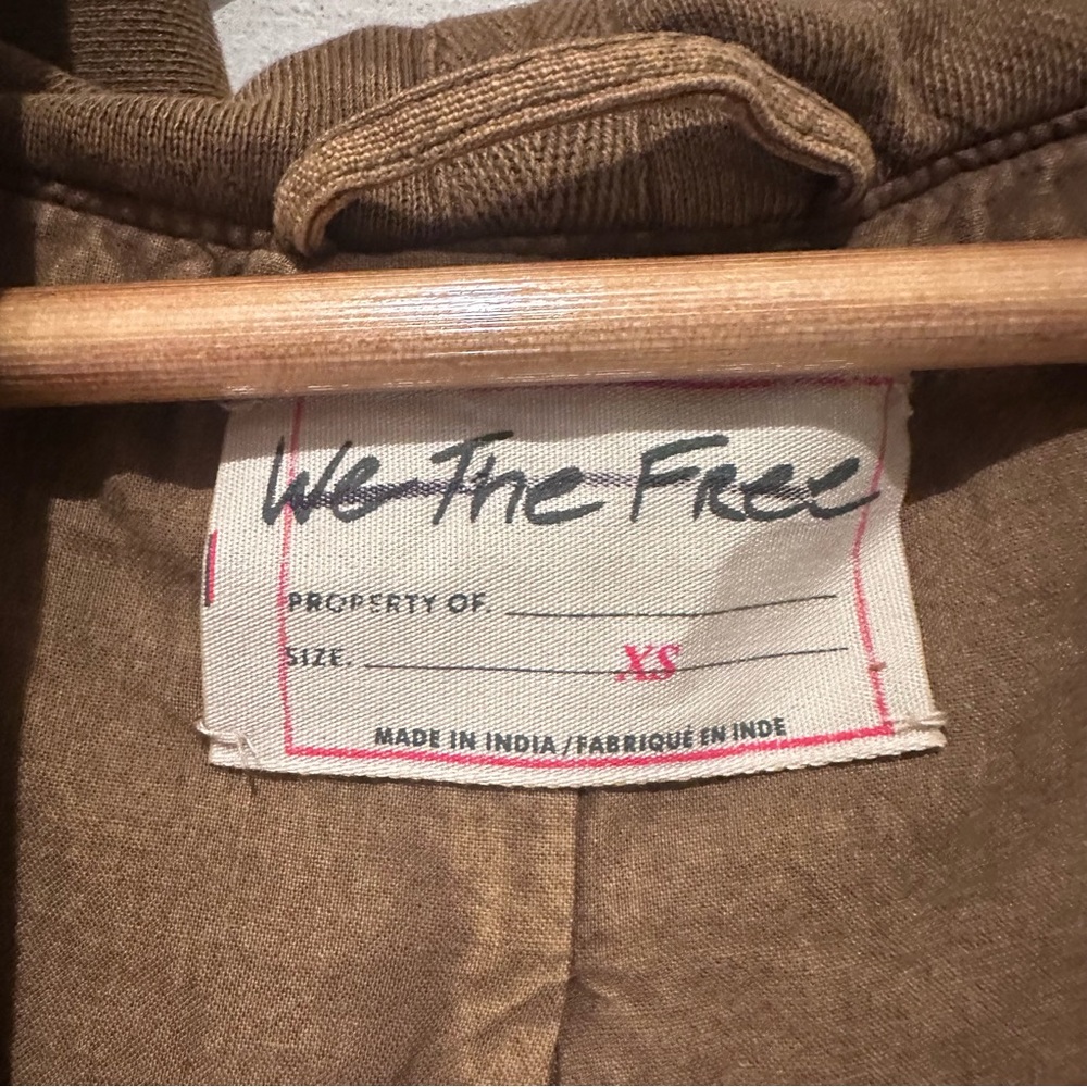 We the Free surplus parka jacket coat size XS NEW - Picture 3 of 7